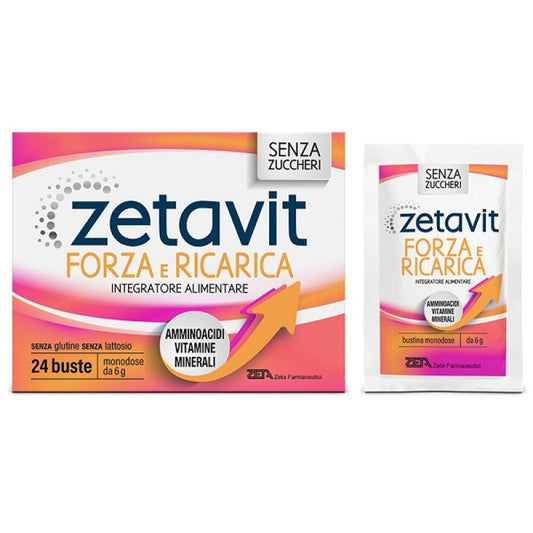 Zetavit Forza Ricarica 24bustine