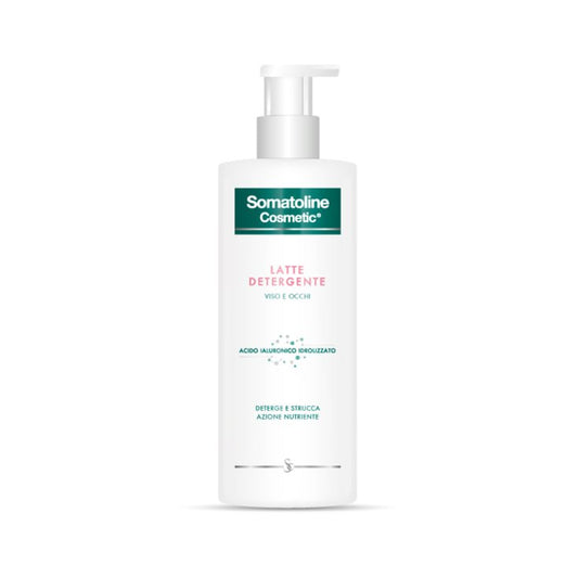 Latte Detergente Viso E Occhi Somatoline Cosmetic® 400ml