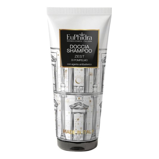 Euphidra doccia shampoo Zest di pompelmo 200 ml