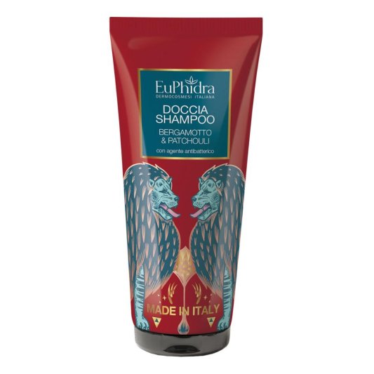 Euphidra doccia shampoo Bergamotto e Patchouli 200 ml