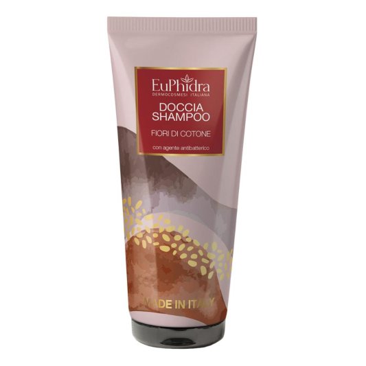 Euphidra doccia shampoo Fiori di Cotone 200 ml