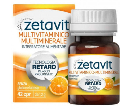 ZETAVIT Multivit/Miner.42Cpr