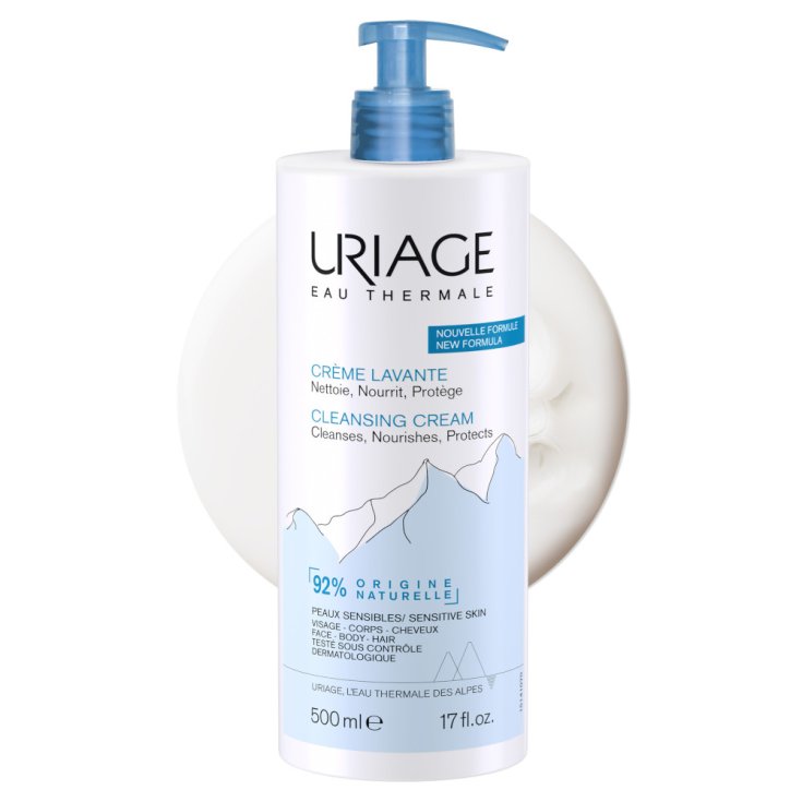 Struccante Idratante Pelle Normale/Secca Eau Micellaire Thermale Uriage 100ml