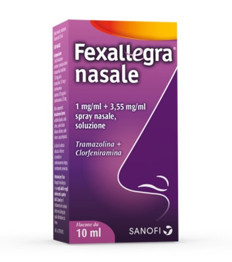 FEXALLEGRA NASALE SPRAY FL10ML