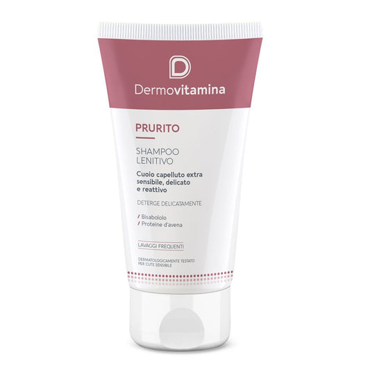 Dermovitamina Prurito Shampoo Lenitivo