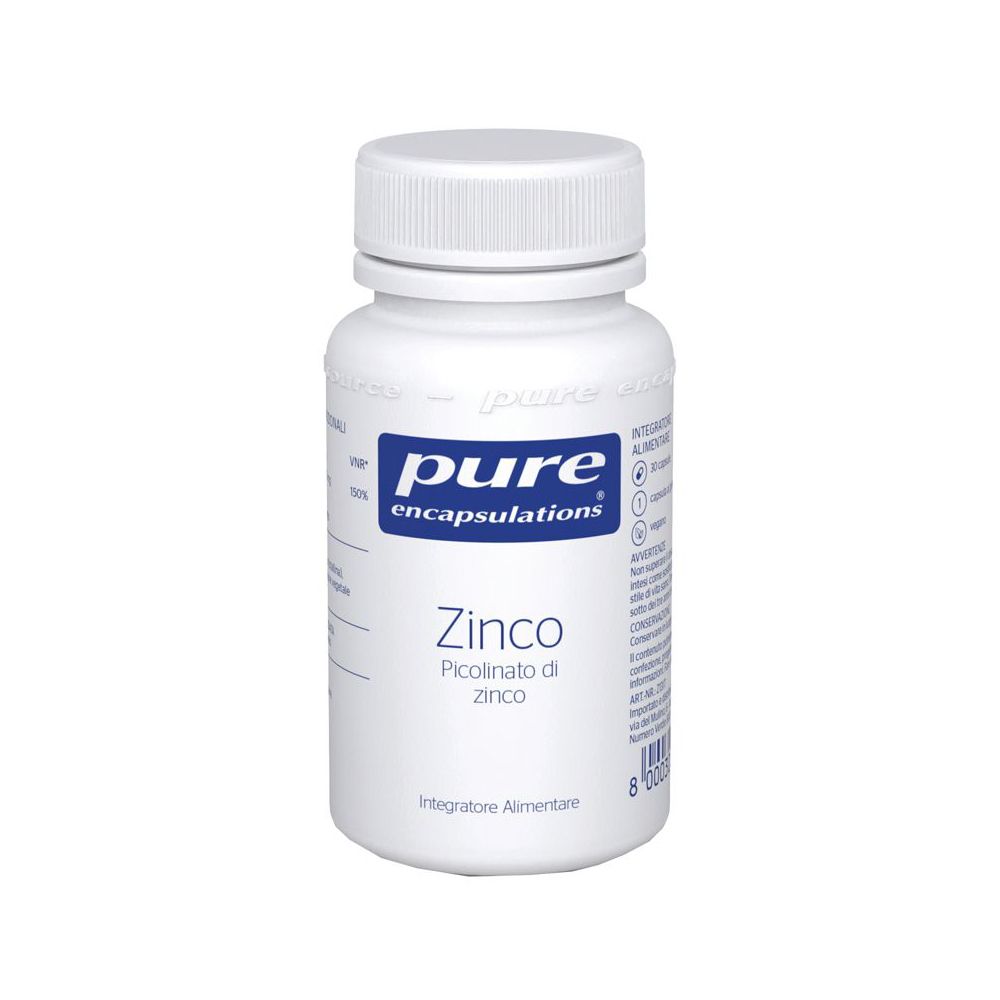 PURE ENCAPSUL ZINCO 30CPS