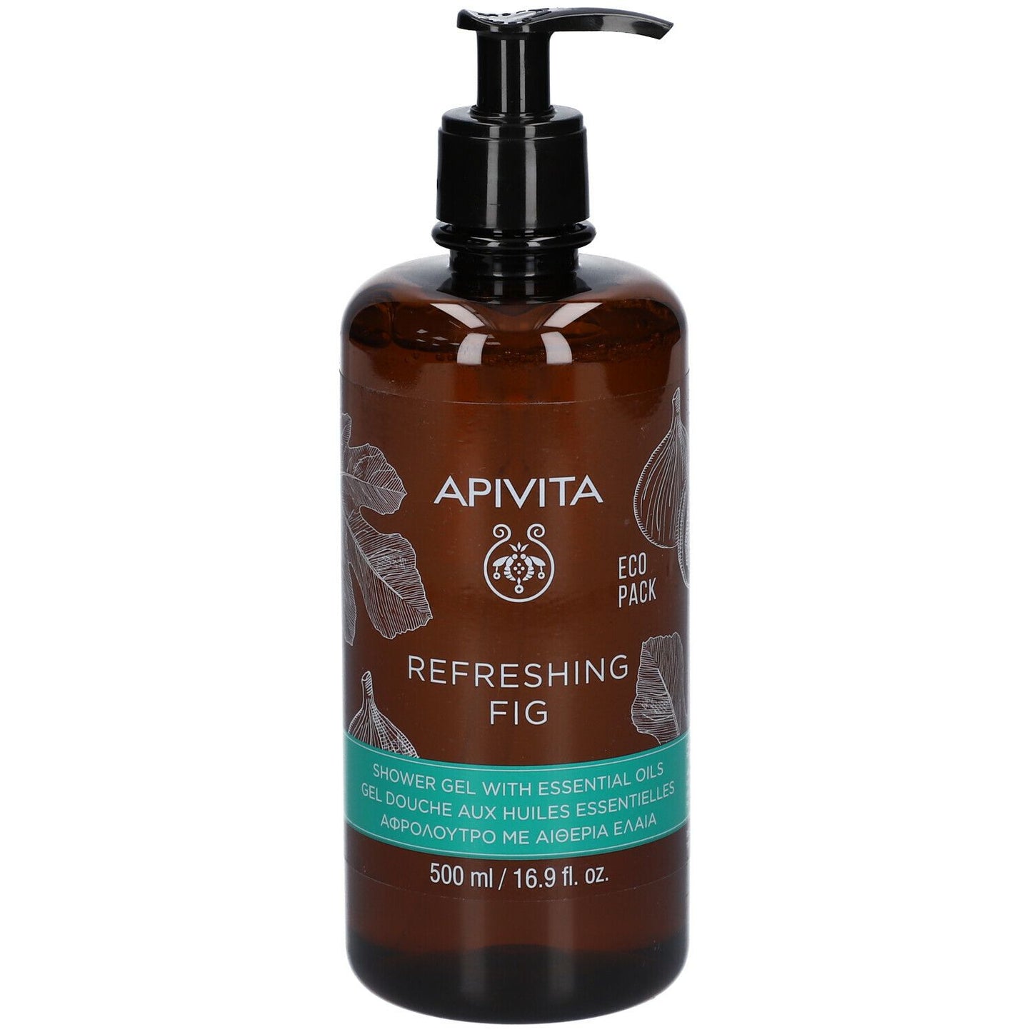 APIVITA REFRESHING FIG Gel Doccia con Oli Essenziali