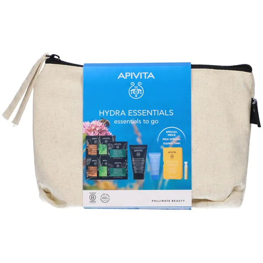 Apivita Travel Kit Hydra Essentials
