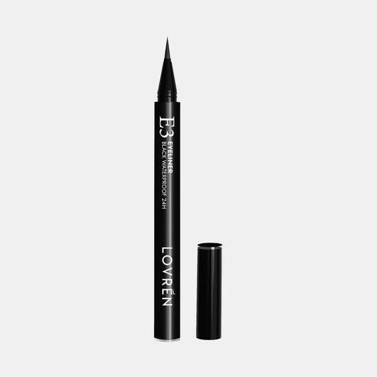 Lovrén E3 Eyeliner Nero Waterproof 24H