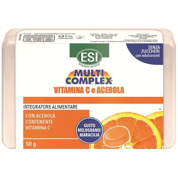 MULTI COMPLEX VITAMINA C e ACEROLA ESI 50g