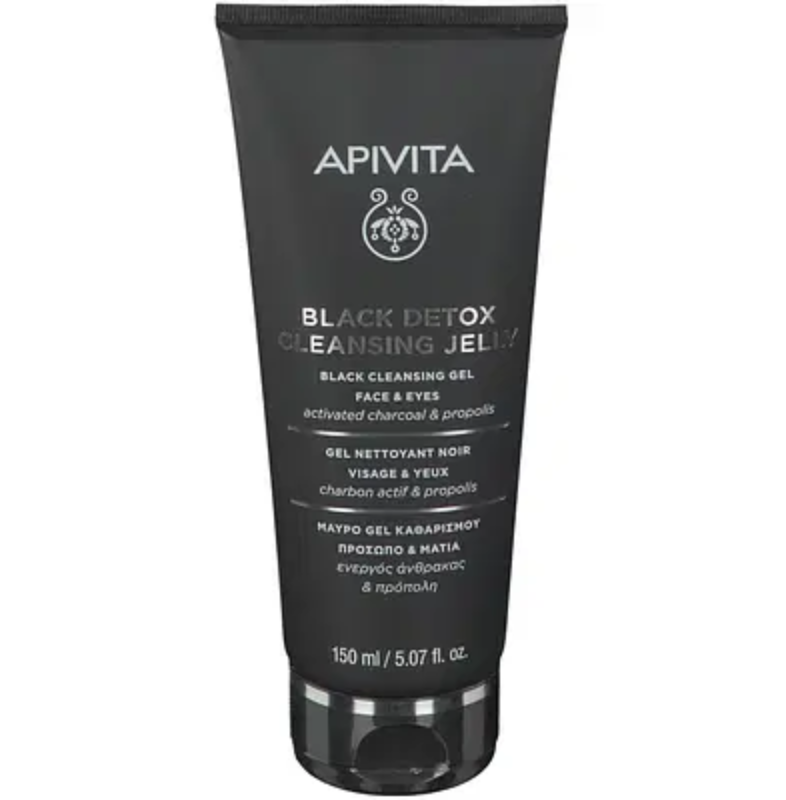 APIVITA BLACK DETOX CLEANSER