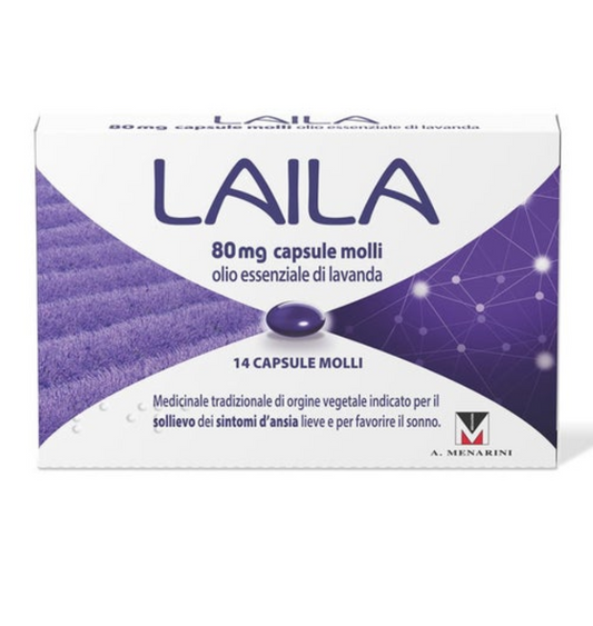 Laila Per Ansia Lieve 14 Capsule Molli