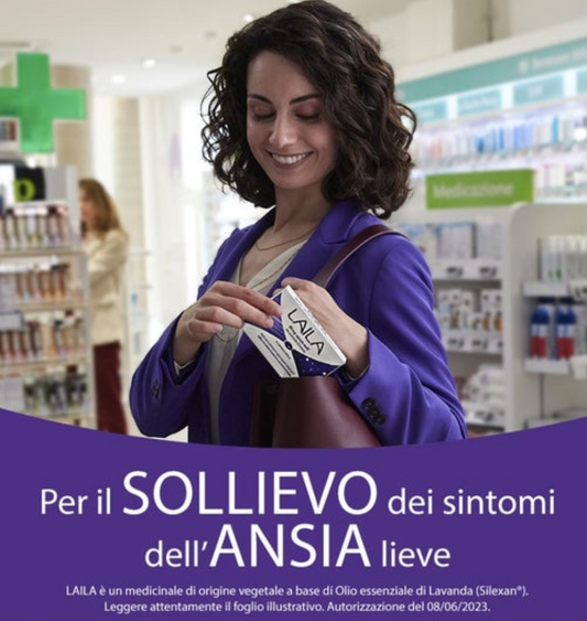 Laila Per Ansia Lieve 14 Capsule Molli