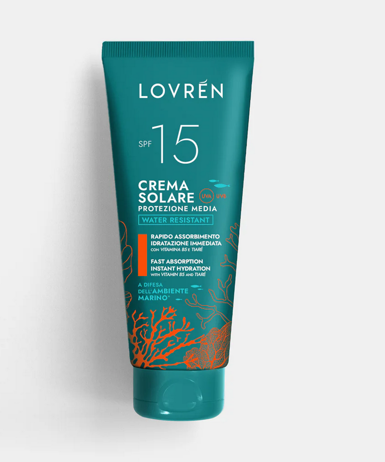 Lovrén Crema Solare Viso-Corpo