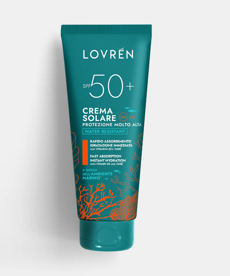 Lovrén Crema Solare Viso-Corpo