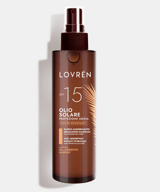 Lovrén DoubleSun Olio Solare SPF15