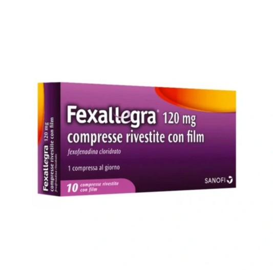 Fexallegra Antistaminico per Allergia Stagionale 120mg 10 Compresse