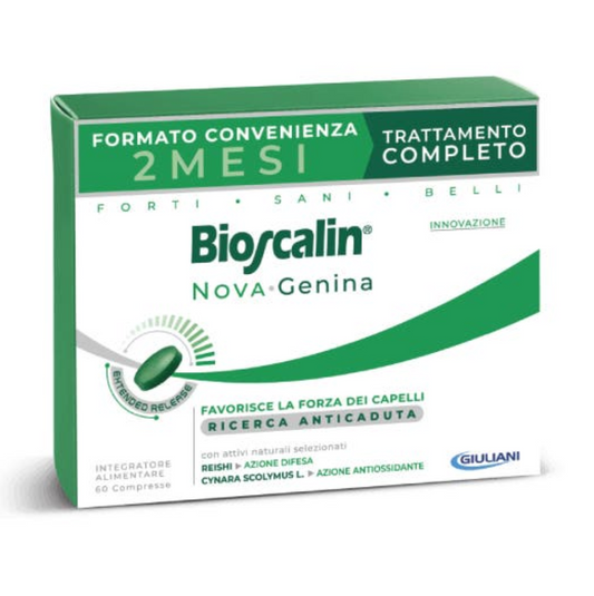 Bioscalin Nova-Genina 60 Compresse