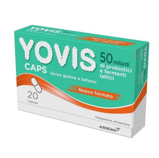 Yovis Caps 20 Capsule fermenti lattici vivi
