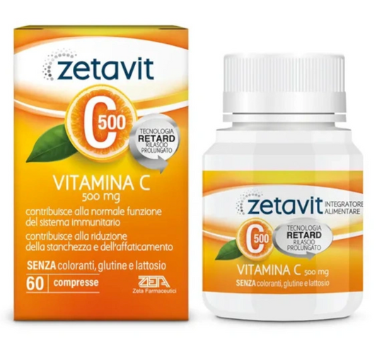 Zetavit C 500 Retard 60 Compresse