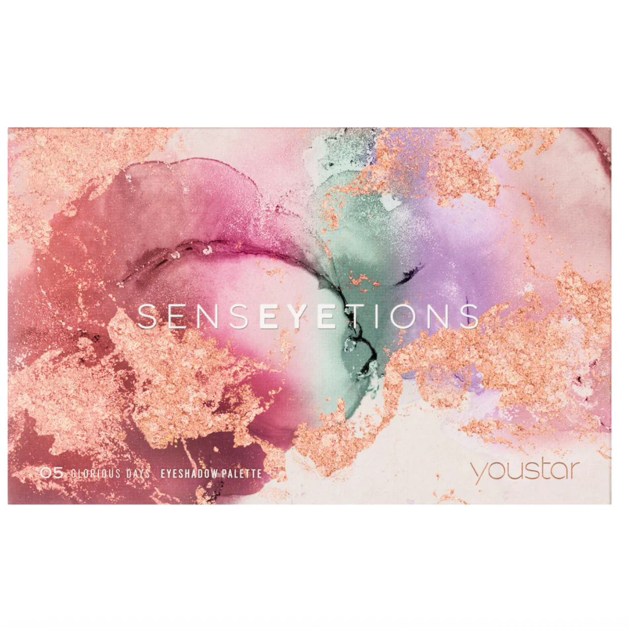 Youstar SENSEYETIONS Eyeshadow Palette 05 - Glorious Days