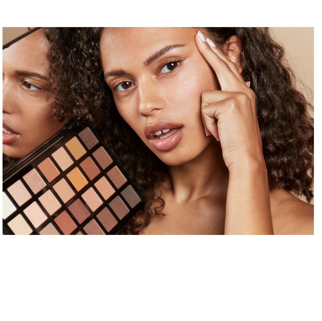 Youstar SENSEYETIONS Eyeshadow Palette 01 - Glam naturale