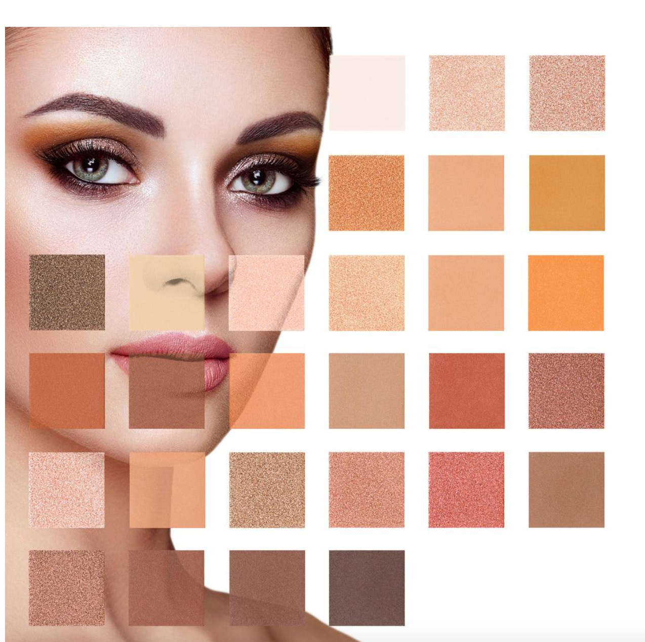 Youstar SENSEYETIONS Eyeshadow Palette 01 - Glam naturale
