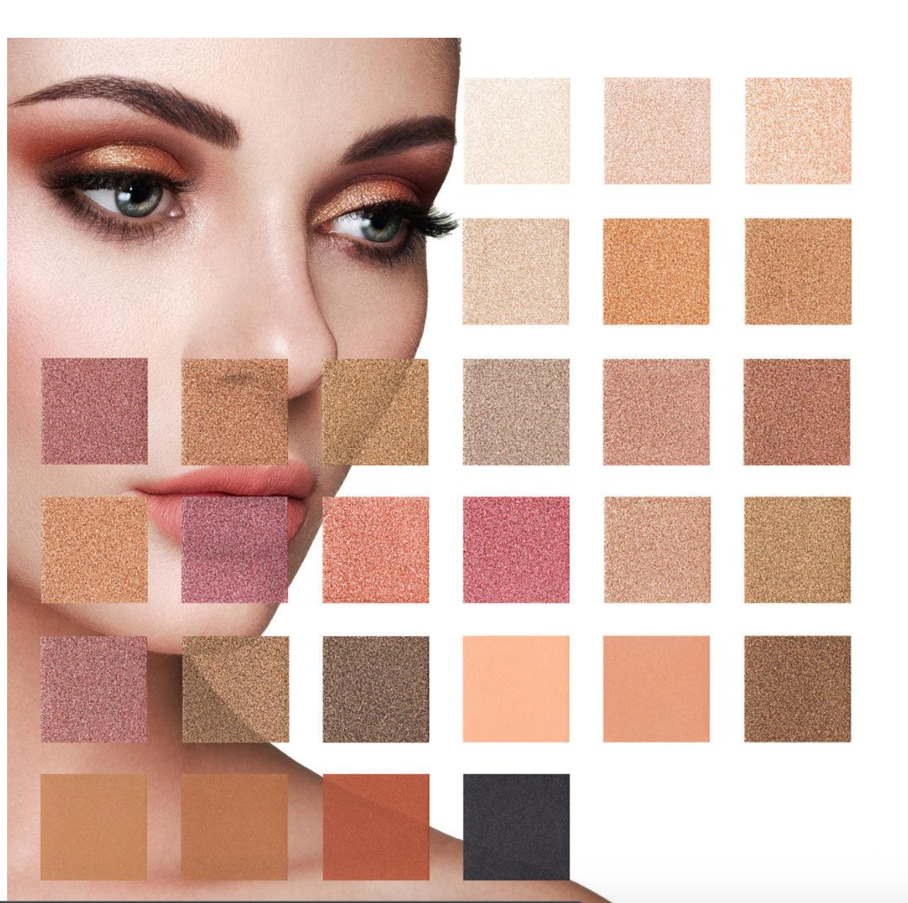 Youstar SENSEYETIONS Eyeshadow Palette 02 - Custodia ispiratrice