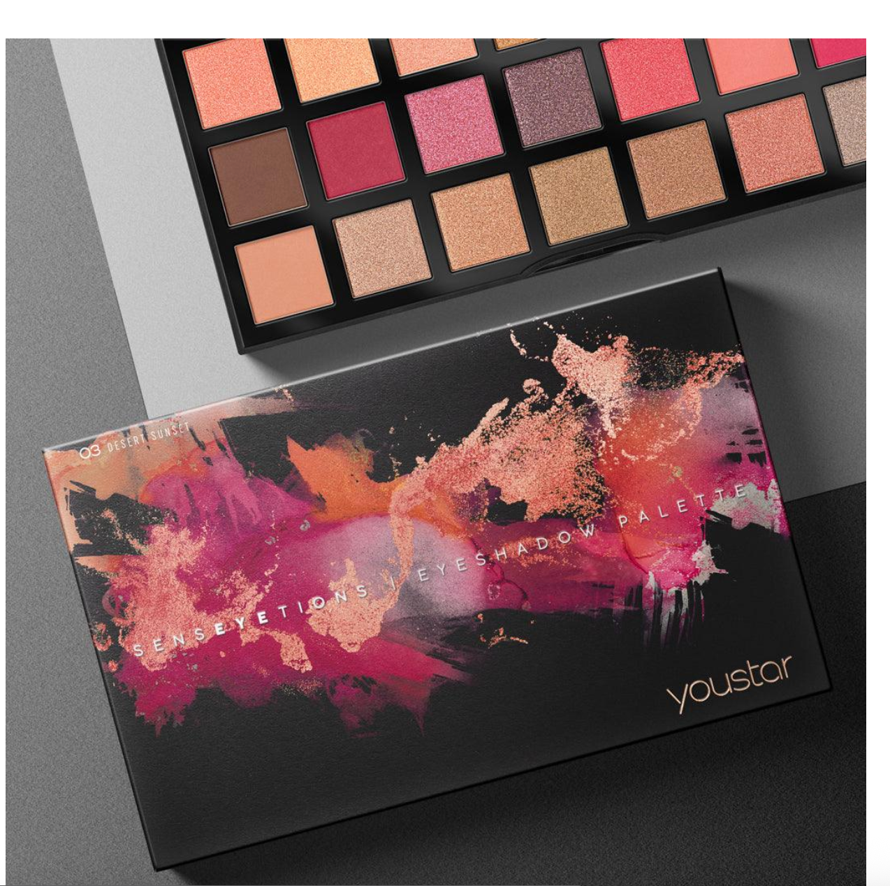 Youstar SENSEYETIONS Eyeshadow Tavolozza 03 - Desert Sunset