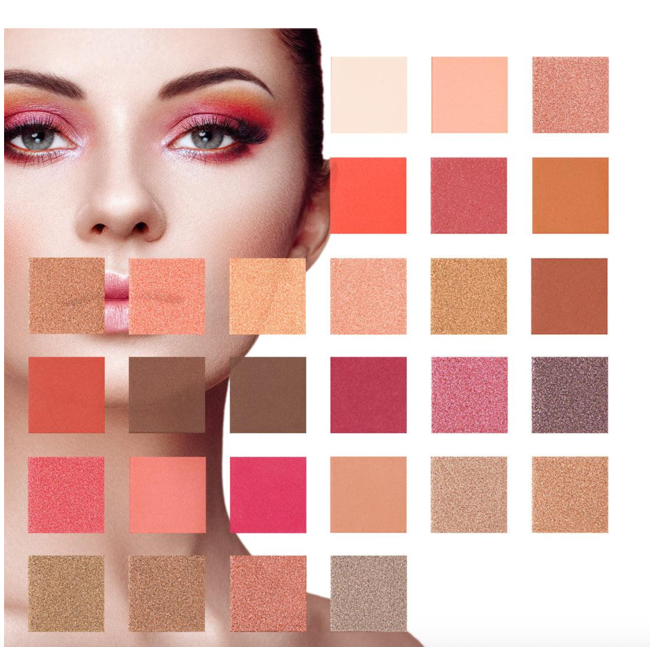 Youstar SENSEYETIONS Eyeshadow Tavolozza 03 - Desert Sunset