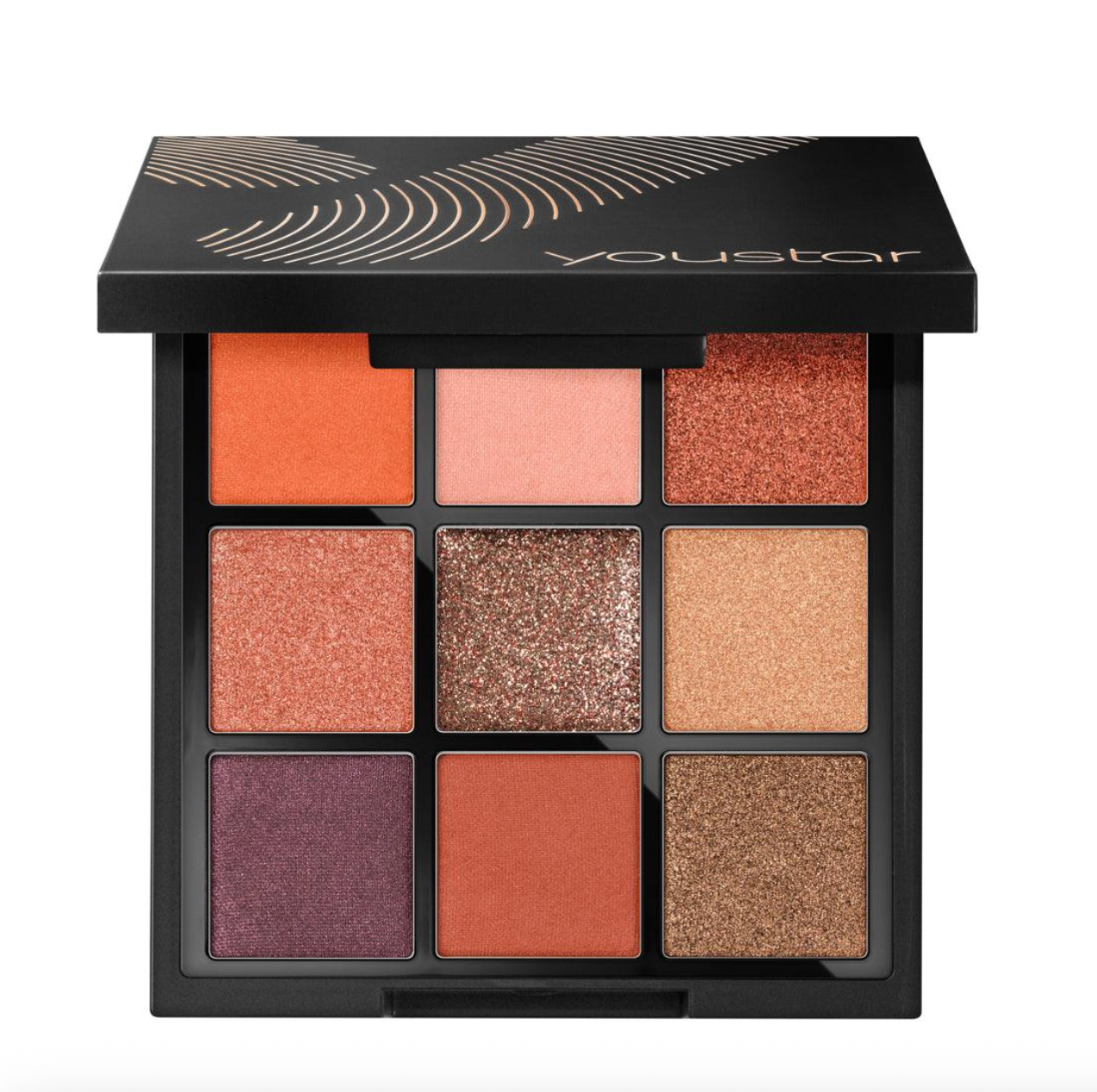 Youstar BOHO GLAM Eyeshadow Palette 01 Hippie Chick