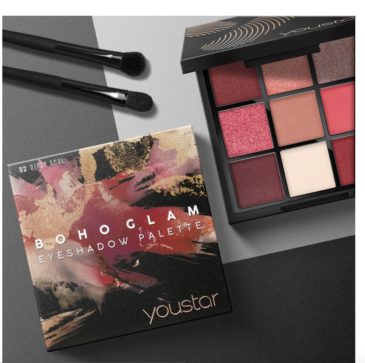 Youstar BOHO GLAM Ombretto Palette 02 Mystic Soul