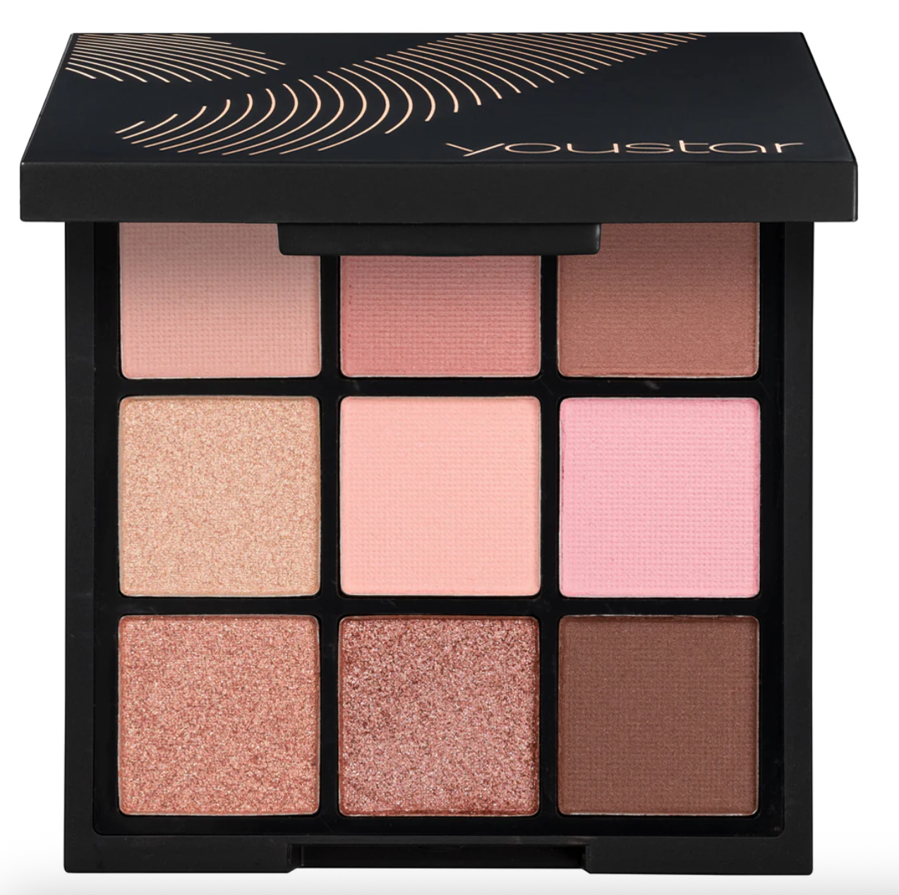 Youstar BOHO GLAM Eyeshadow Palette 04 - La verità nuda