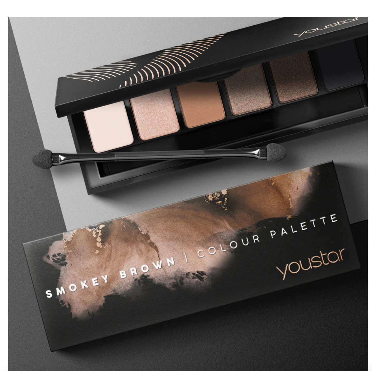 Youstar SMOKEY BROWN Colore Palette