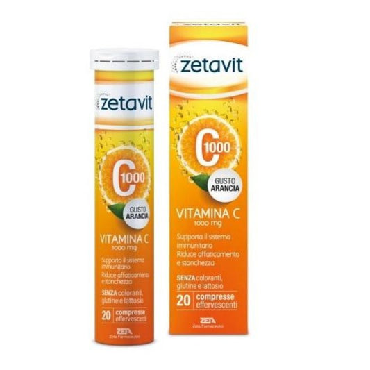 Zetavit C1000 20 Compresse Effervescenti