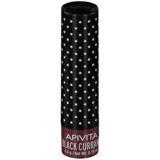 LipCare Black Currant Apivita 4,4g