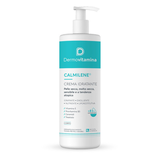 Calmilene® Crema Idratante Dermovitamina 500ml