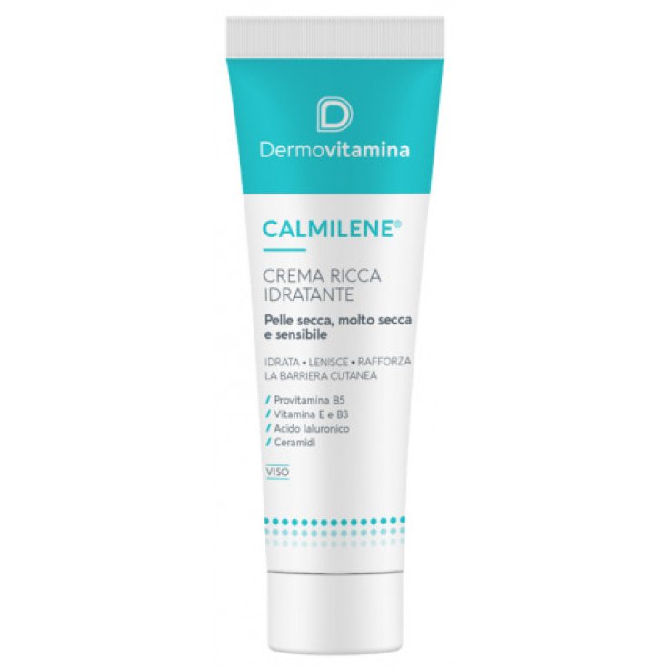 Crema Ricca Idratante Calmilene Dermovitamina 40ml