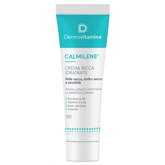 Crema Ricca Idratante Calmilene Dermovitamina 40ml
