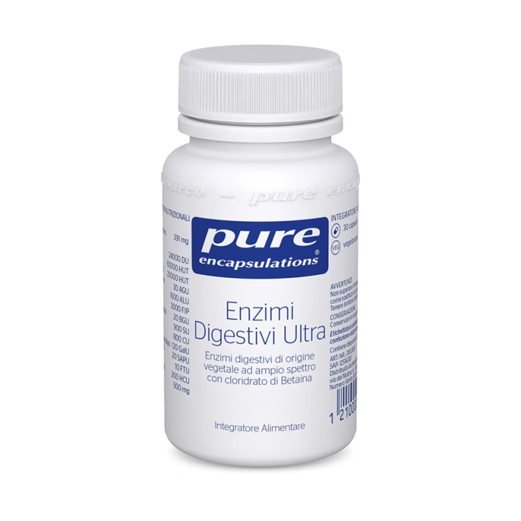 Enzimi Digestivi Ultra Pure Encapsulations® 30 Capsule