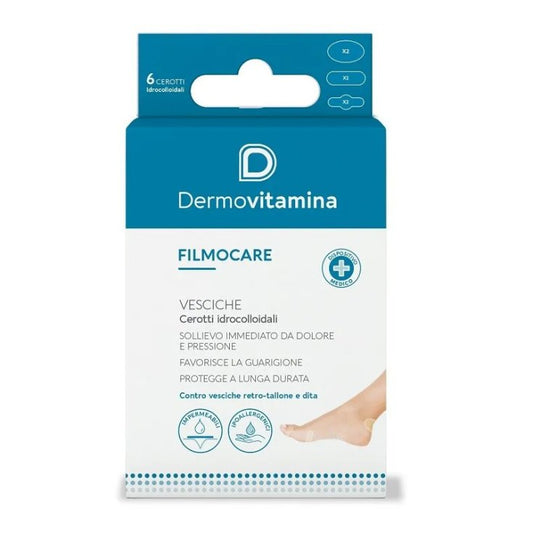 FILMOCARE® Vesciche Cerotti Dermovitamina 6 Pezzi