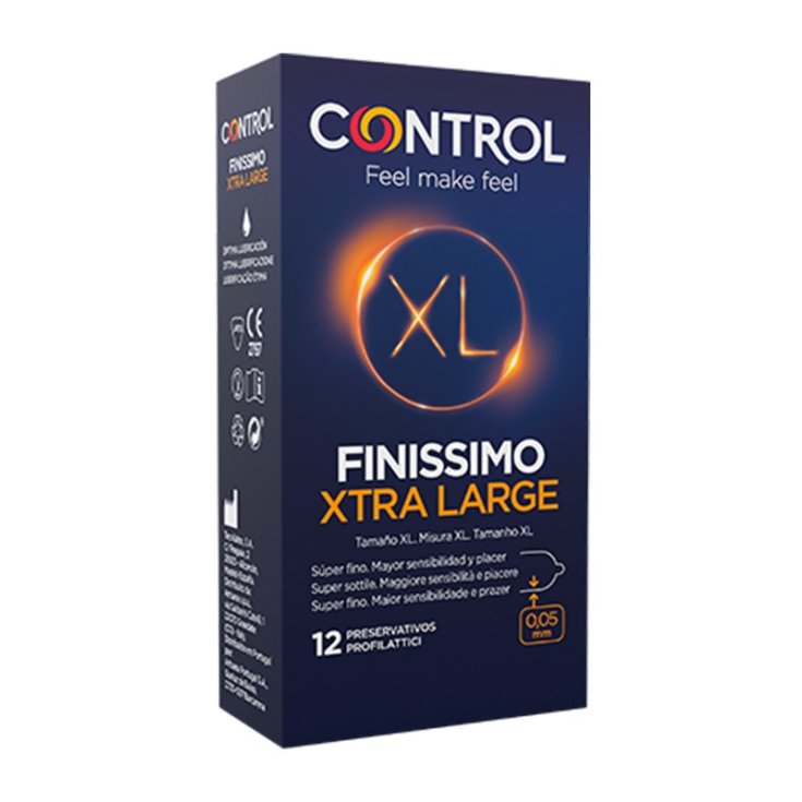 Finissimo XtraLarge Control 6 Profilattici
