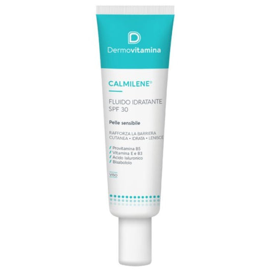 Fluido Idratante SPF30 Calmilene Dermovitamina 40ml