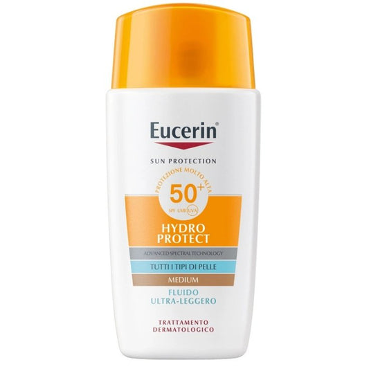 Fluido Ultra Leggero Colorato Medio SPF50+ Eucerin 50ml