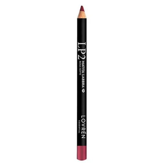 LP2 Matita Labbra Rosa Notte Lovrén Essential 1 Pezzo