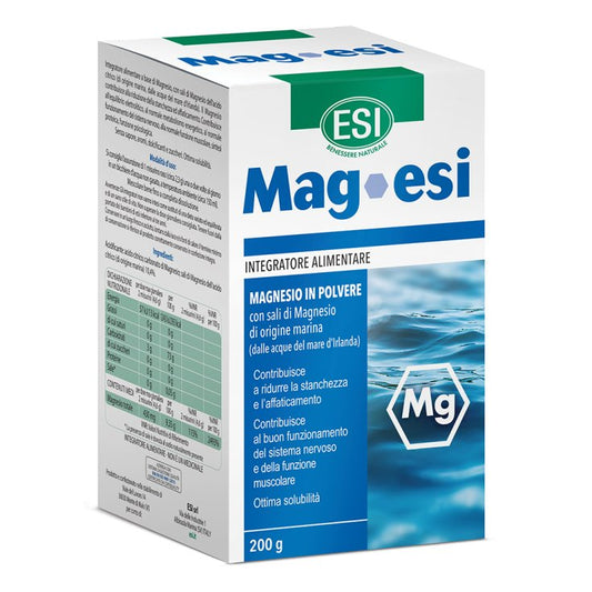 Magnesio Esi In Polvere 200g