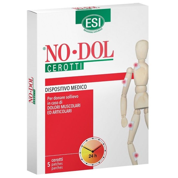 No-Dol® Cerotti ESI 5 Cerotti