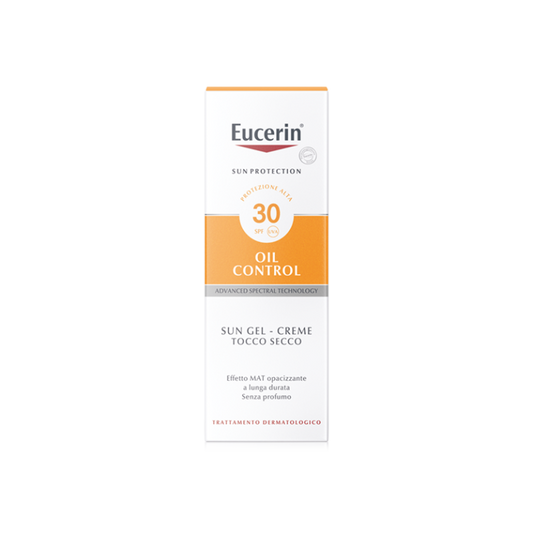 Oil Control Sun Gel-Creme Spf30+ Eucerin® 50ml