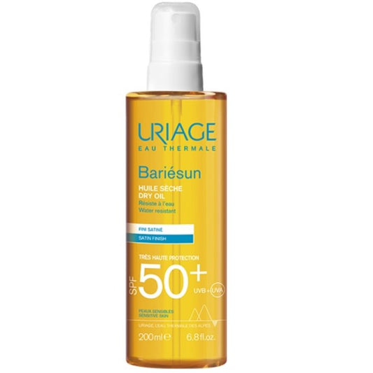 Uriage Olio Secco SPF50+ Bariésun URIAGE 200ml