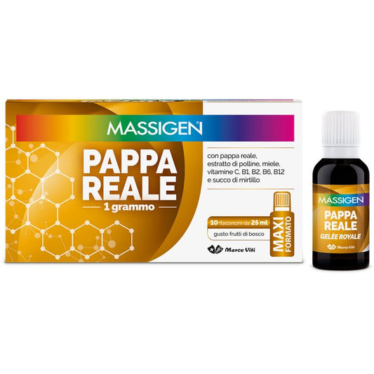 Pappa Reale Massigen 10 Flaconcini